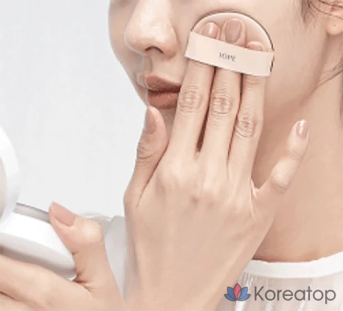 Сменный блок тонального крема IOPE Air Cushion Foundation, 15 г, оттенок 21N Vanilla, 1 шт.