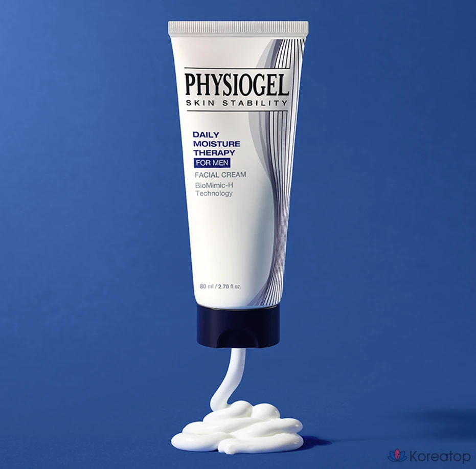 Увлажняющий крем для лица Physiogel Daily Moisture Therapy для мужчин, 80 мл, 1 шт.
