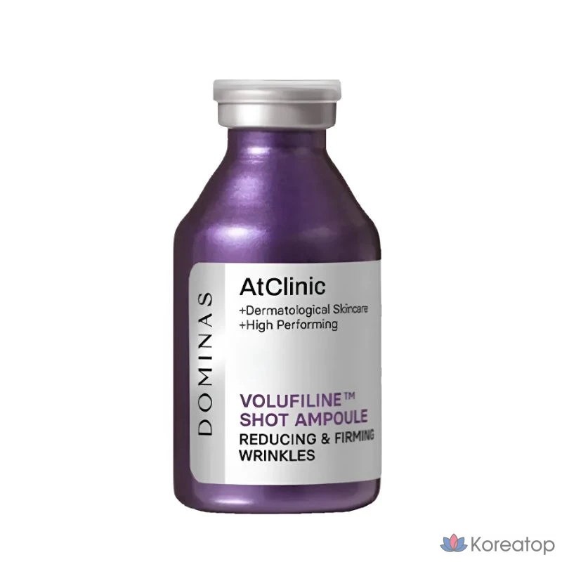 Dominas at Clinic Borphyrin Wrinkle Shot Ампула для разглаживания морщин и повышения эластичности кожи, 35 мл, 1 шт.