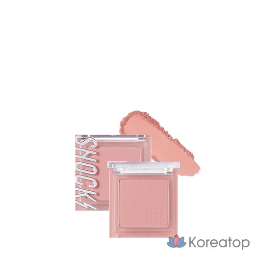 Румяна Tony Moly The Shocking Spin-Off 5,5 г, 02 Loverose, 1 шт.