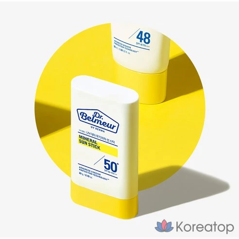 Солнцезащитный стик Dr. Belmer UV Derma Mineral SPF50+ PA+++