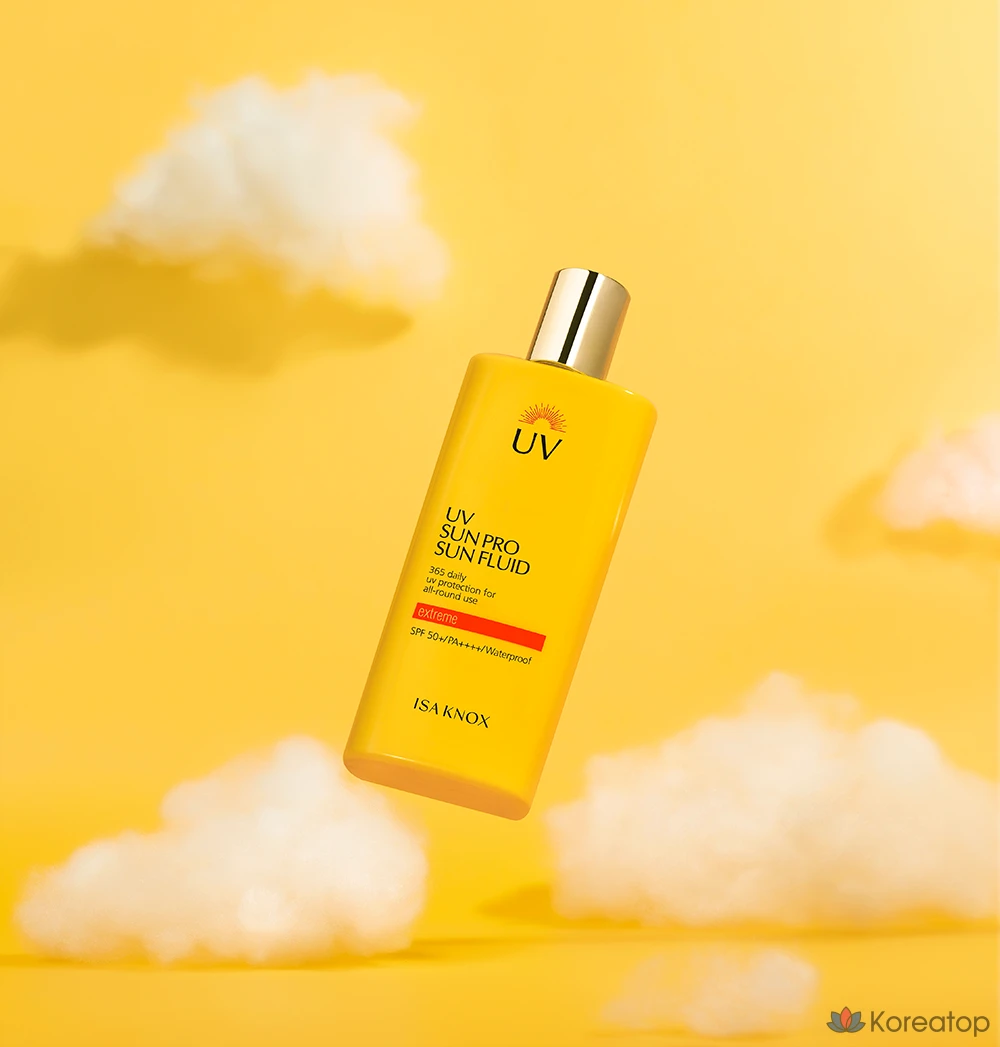 Солнцезащитный флюид Isa Knox UV Sun Pro 365 Extreme Sun SPF50+ PA++++, 70 мл, 1 флакон, фото 6