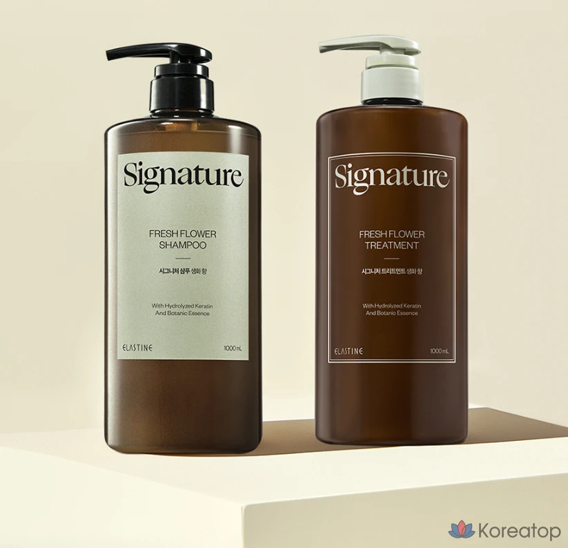 Маска для волос Elastine Signature Extreme Damage Hair Pack Treatment, 1 л, 1 шт.