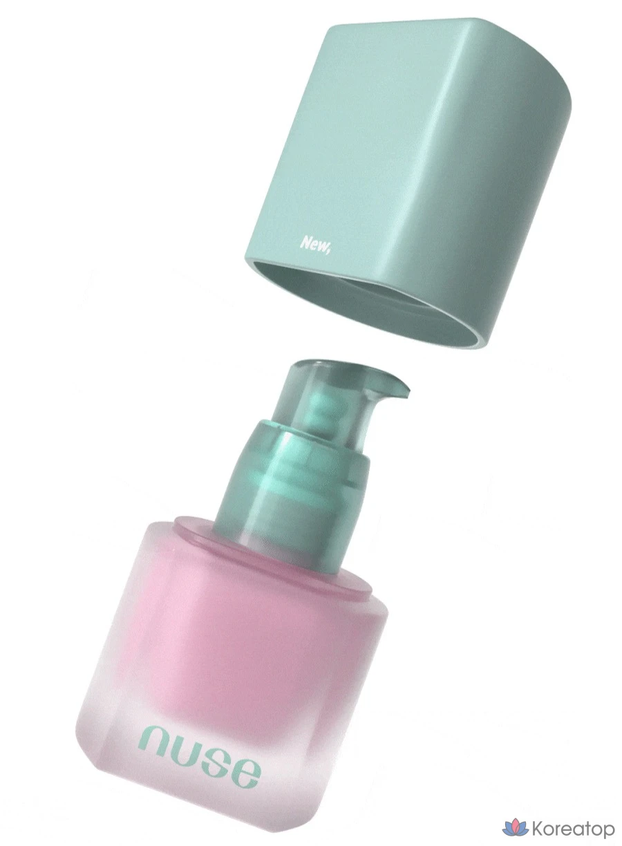 Румяна-мусс Nuse Mousse Care Cheek, 16 мл, 1 шт., 02 Pink Topper