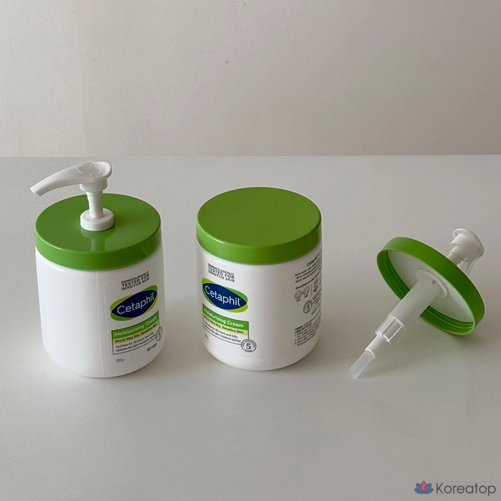 Совместимая крышка-дозатор для крема Cetaphil Simple Factory, 453 г, 550 г, 566 г, 1 шт., фото 6