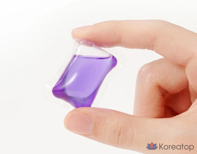 J.Mella Home Стиральный порошок в капсулах «Все в одном» Jmella Eclat Lilac Perfume Mini, 1 шт., 60 капсул., фото 2