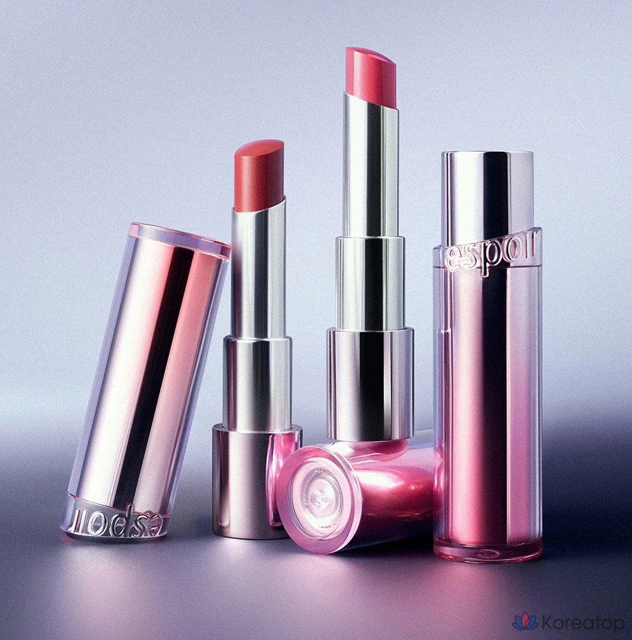 Помада Espoir Galaxy Edition Balming Glow No Wear Lipstick, 1 шт., № 4 Hey Bestie, фото 4