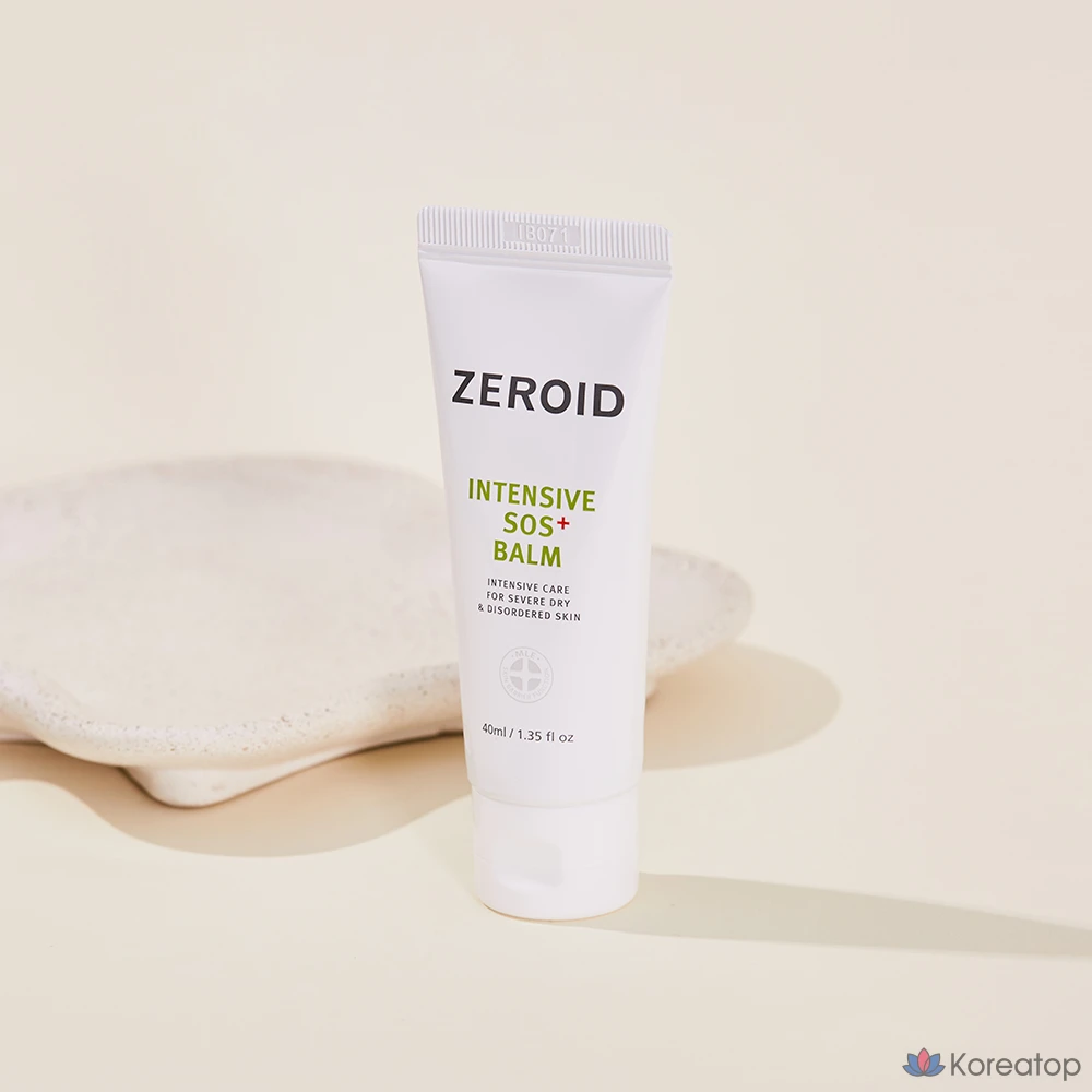 Бальзам Zeroid Intensive SOS Plus Balm, 40 мл, 1 шт.