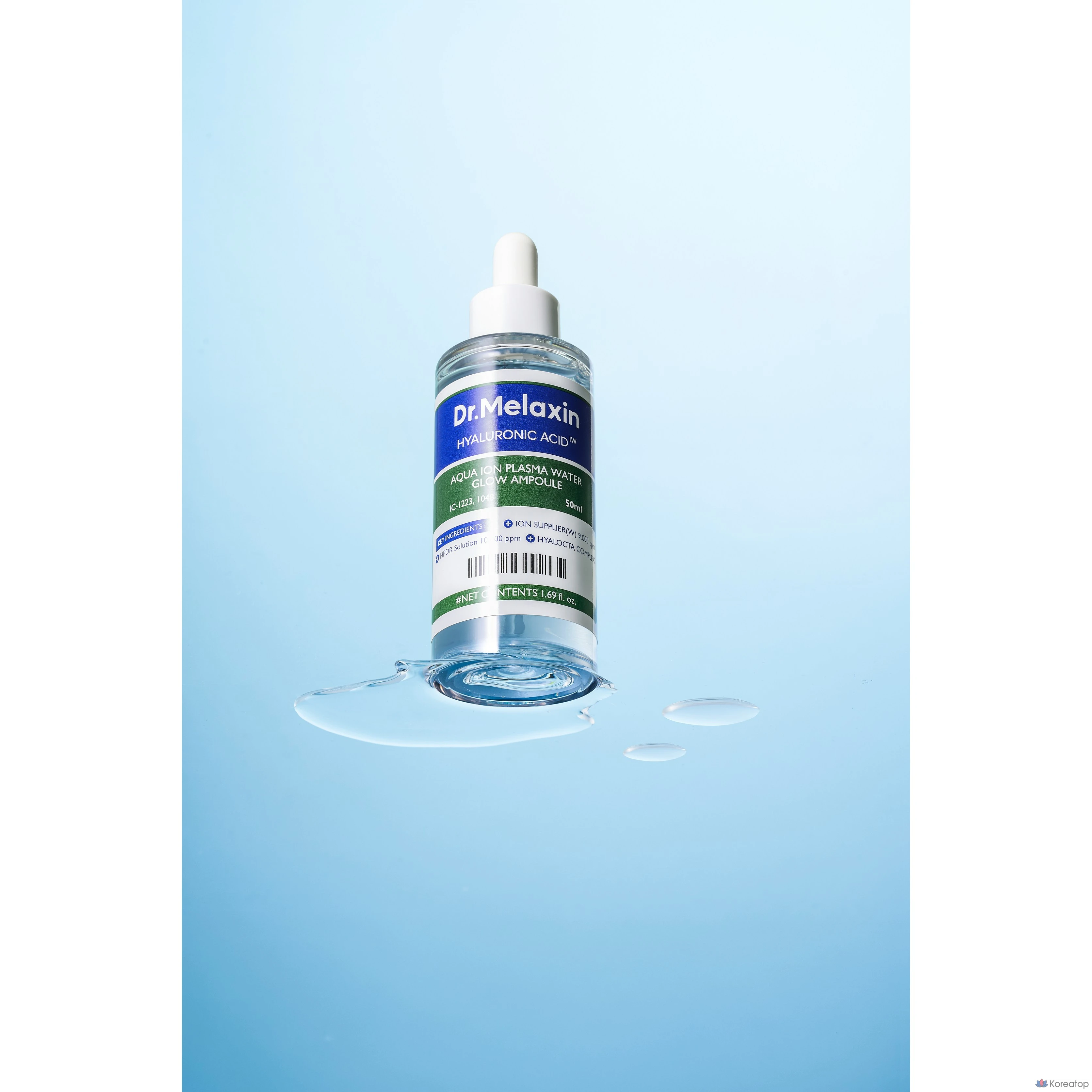 Ампульная сыворотка Dr. Melaxin Aqua Ion Plasma Moisture Ampoule, 50 мл, 1 шт.
