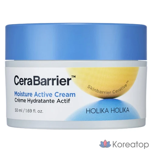 Holika Holika Cerabarrier Увлажняющий активный крем, 1 шт., 50 мл