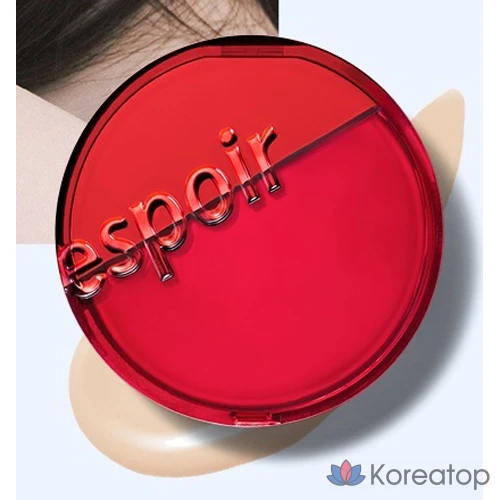 Тональный крем-кушон Espoir Pro Tailor Be Velvet Cover Cushion Foundation New Class, 13 г, № 20, ванильный, 1 шт.