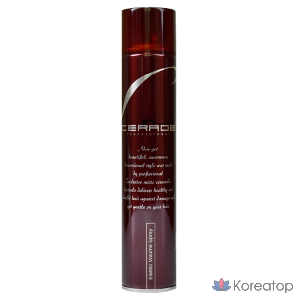 Спрей для придания объема Somang Cosmetics M-Cerad Elastic Volume Spray, 300 мл, 1 шт.