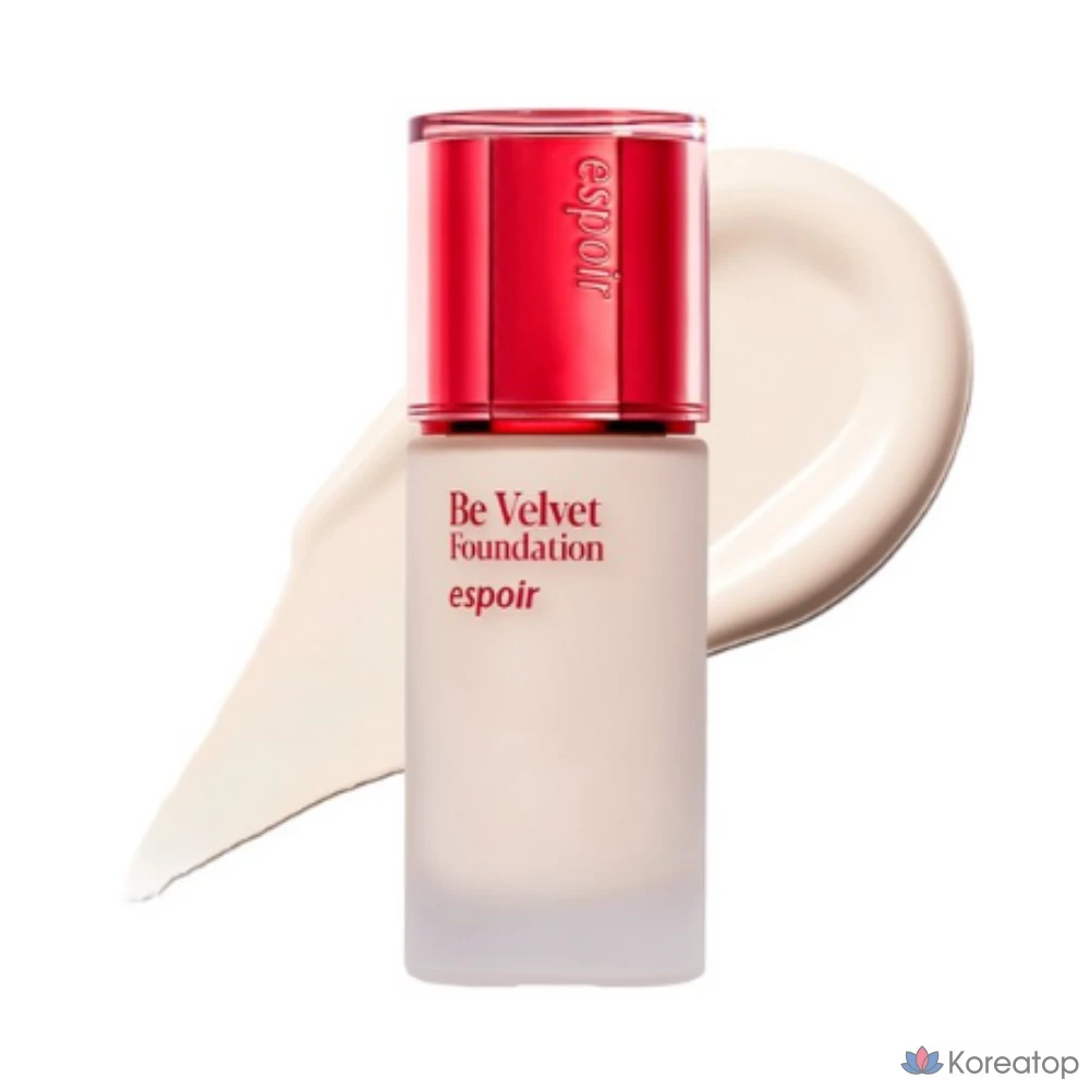 Тональный крем Espoir Bevelvet SPF22 PA++ 30 г, 1 шт., 3N Tofu DooBoo