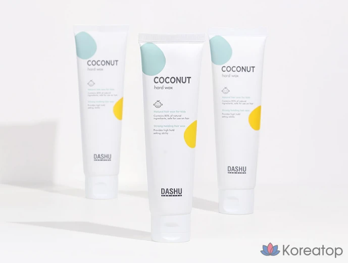 Детский кокосовый твердый воск для волос DASHU, 100 мл, 1 шт.
