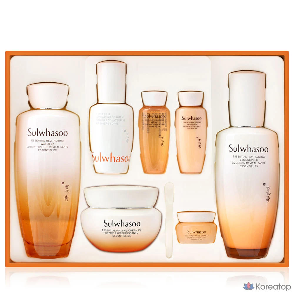 Набор косметики Sulwhasoo Elasticity Essential из 3 предметов, фото 2