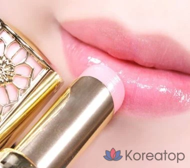 Бальзам для губ «Лотос», розовый, 3,5 г, 1 шт., фото 2