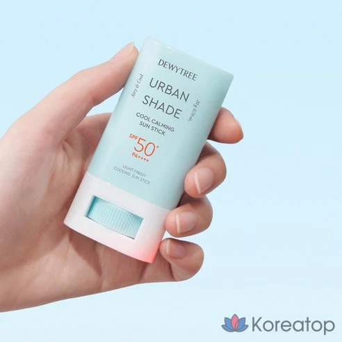 Успокаивающий солнцезащитный стик Dewytree Urban Shade Cool Calming Sun Stick SPF50+ PA++++, 20 г, 2 шт