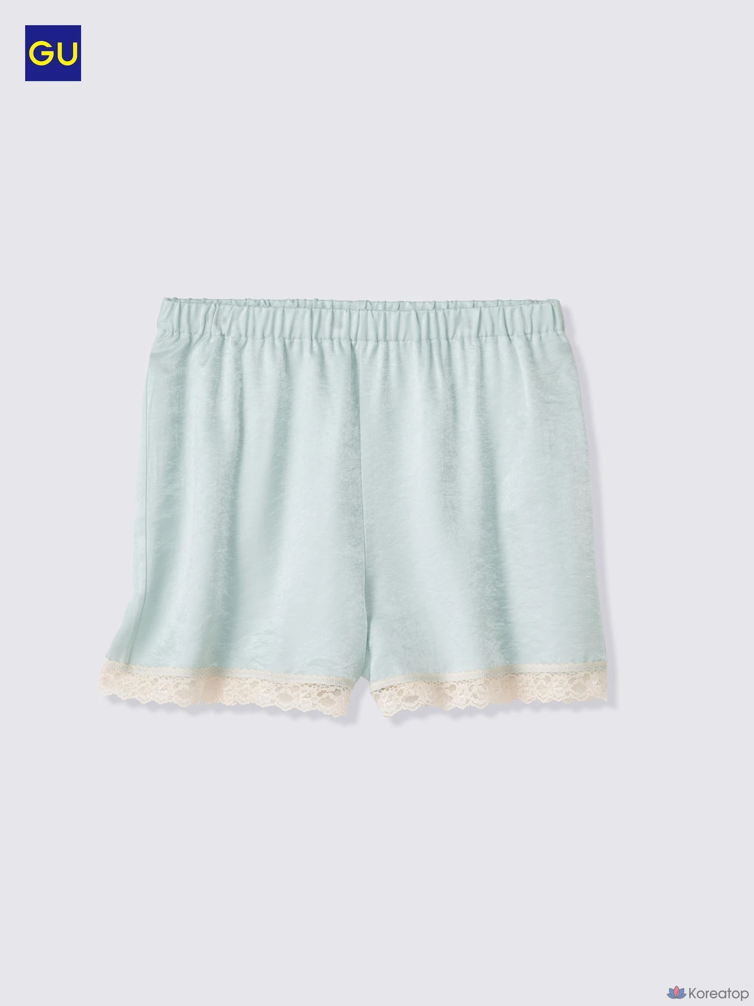 Шорты Uniqlo Satin Relax Shorts