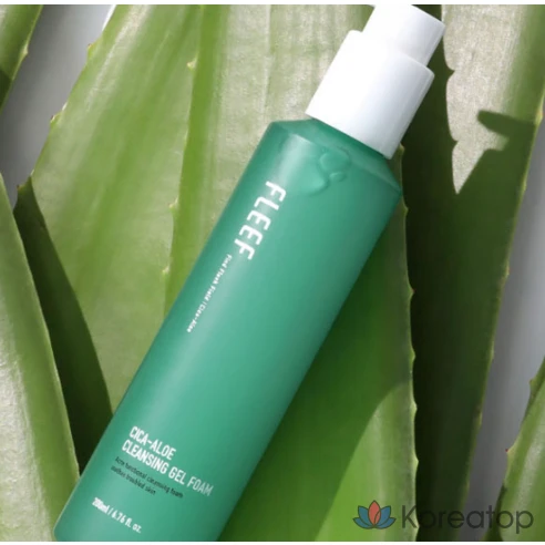 Очищающий гель-пенка Vegan Beauty Flip Cica Aloe