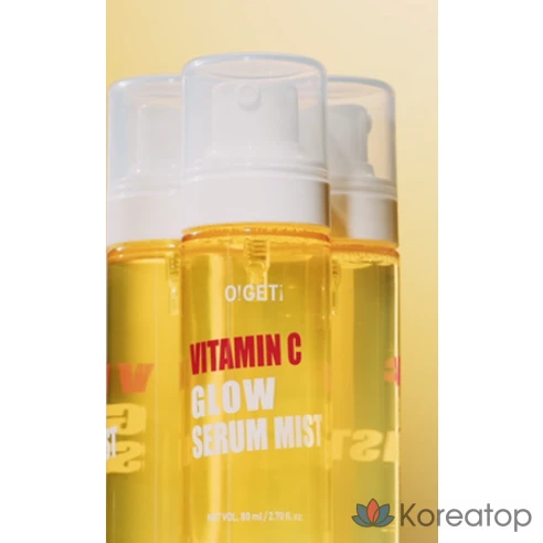 Сыворотка-спрей для сияния кожи Oget Vitamin C