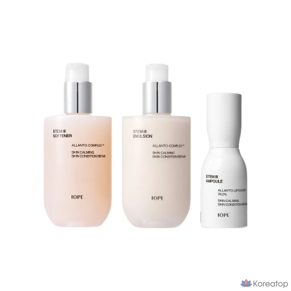 Смягчающее средство для кожи IOPE Stem 3, 150 мл, 1 шт.