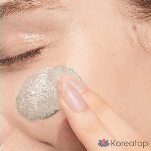Глиняная маска с экстрактом полыни для проблемной кожи IsNtree Real Mugwort Clay Mask 100 мл