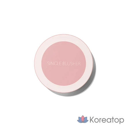 Румяна The Saem Saemmul Single Blusher, оттенок PK10 Baby Pink, 5 г, 1 шт.