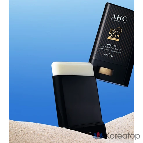 Солнцезащитный стик AHC Masters Air Rich SPF50+ PA++++, 14 г