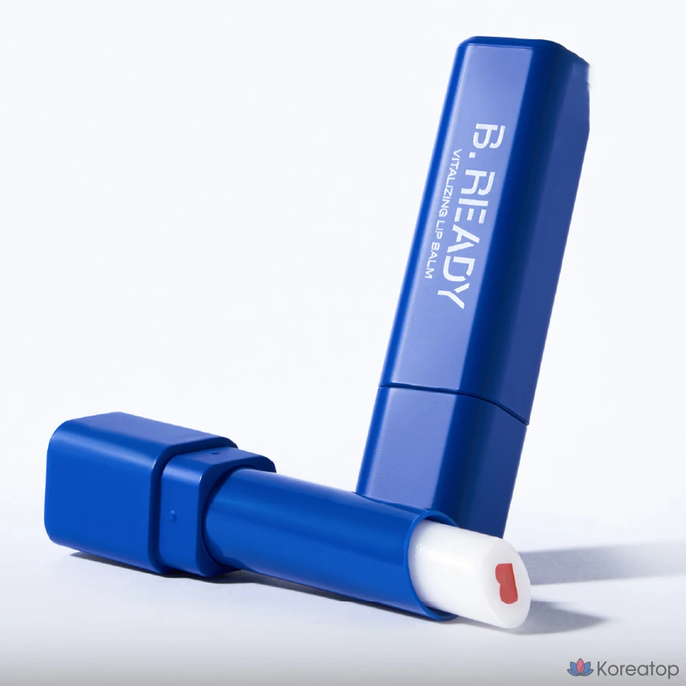 Бальзам для губ B.READY Vitality, 02 Natural Vitality, 1 шт.