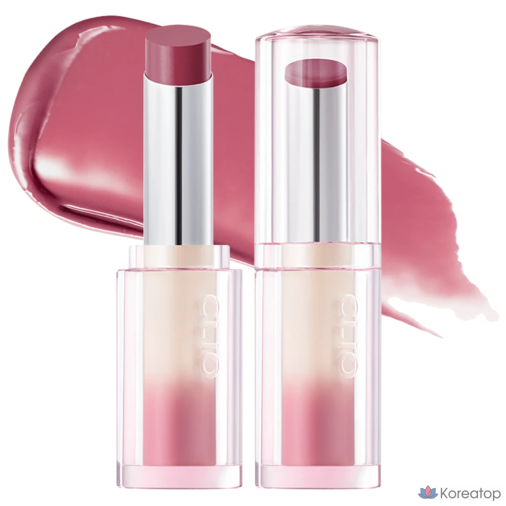 Бальзам для губ Clio Crystal Glam Balm, оттенок 013 Plum Drizzle, 1 шт.