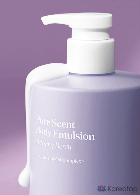 Эмульсия для тела BEYOND Pure Scent Mary Berry, 700 мл, 1 шт.