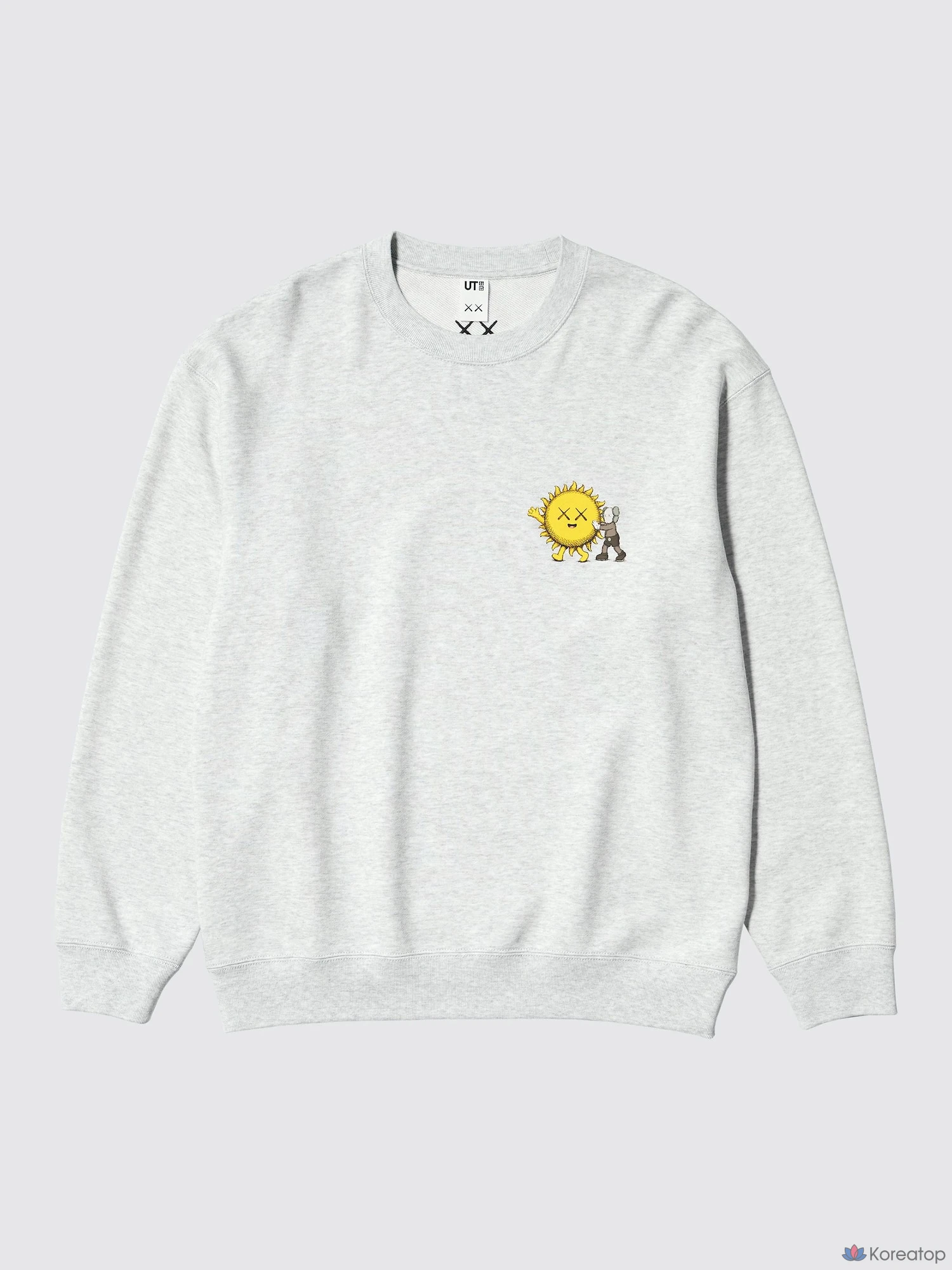 Свитшот Uniqlo KAWS UNIVERSE Sweatshirt B