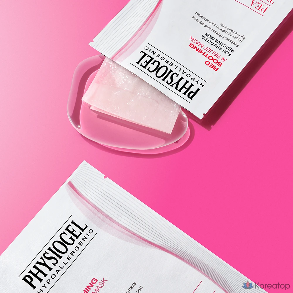 Тканевая маска для лица Physiogel Red Soothing AI Relief Mask, 1 шт.