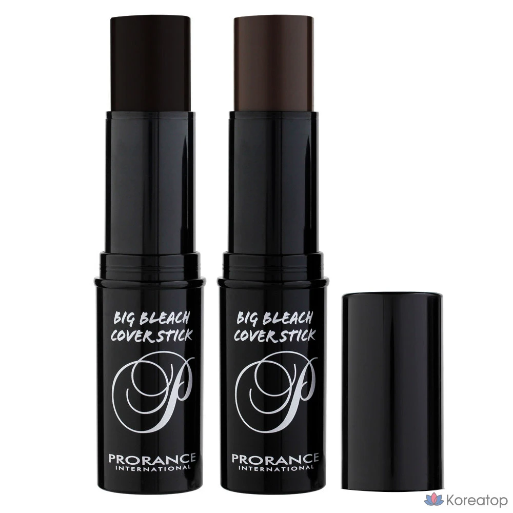 Накладка на прядь волос Prorance Hair Bridge Satch Cover Stick, 01. Коричневая, 1 шт., фото 2