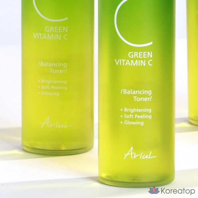 Тоник для лица Ariel Green с витамином С, 150 мл, 1 шт.