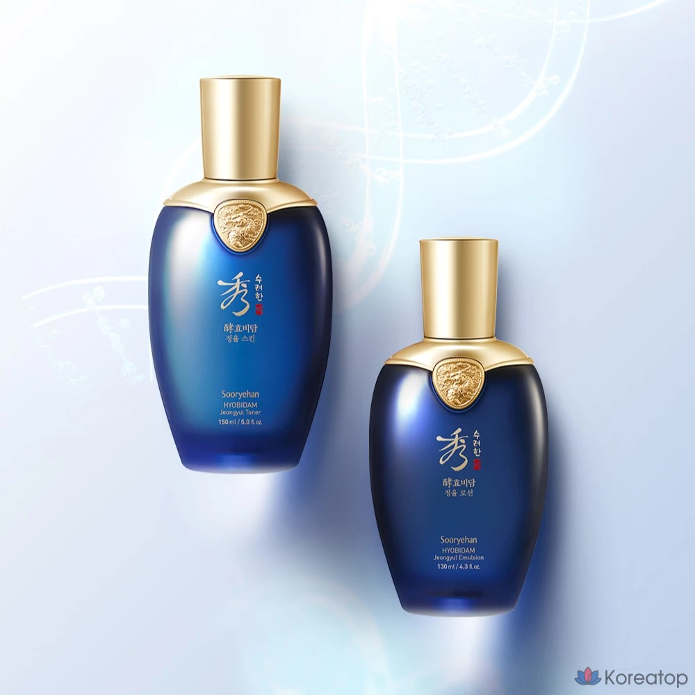 Лосьон Sooryehan Hyobidam Jeongyul Lotion, 130 мл, 1 шт.