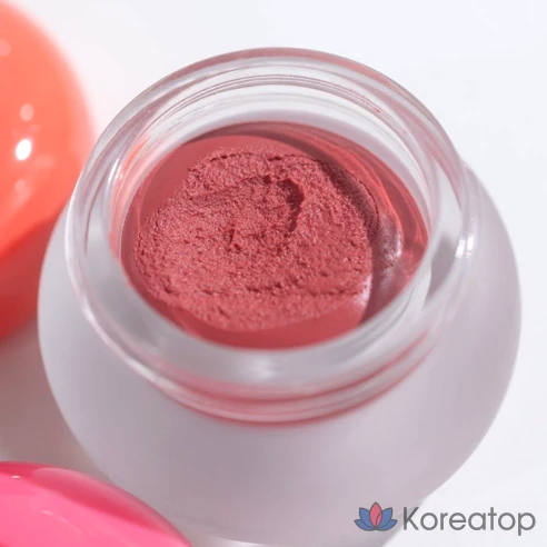 fwee pu lip and cheek blurry pudding pot ++ balam boodle fluffy blurring blurring mix blurring powder ++, 1 шт., PK02 SKIRT