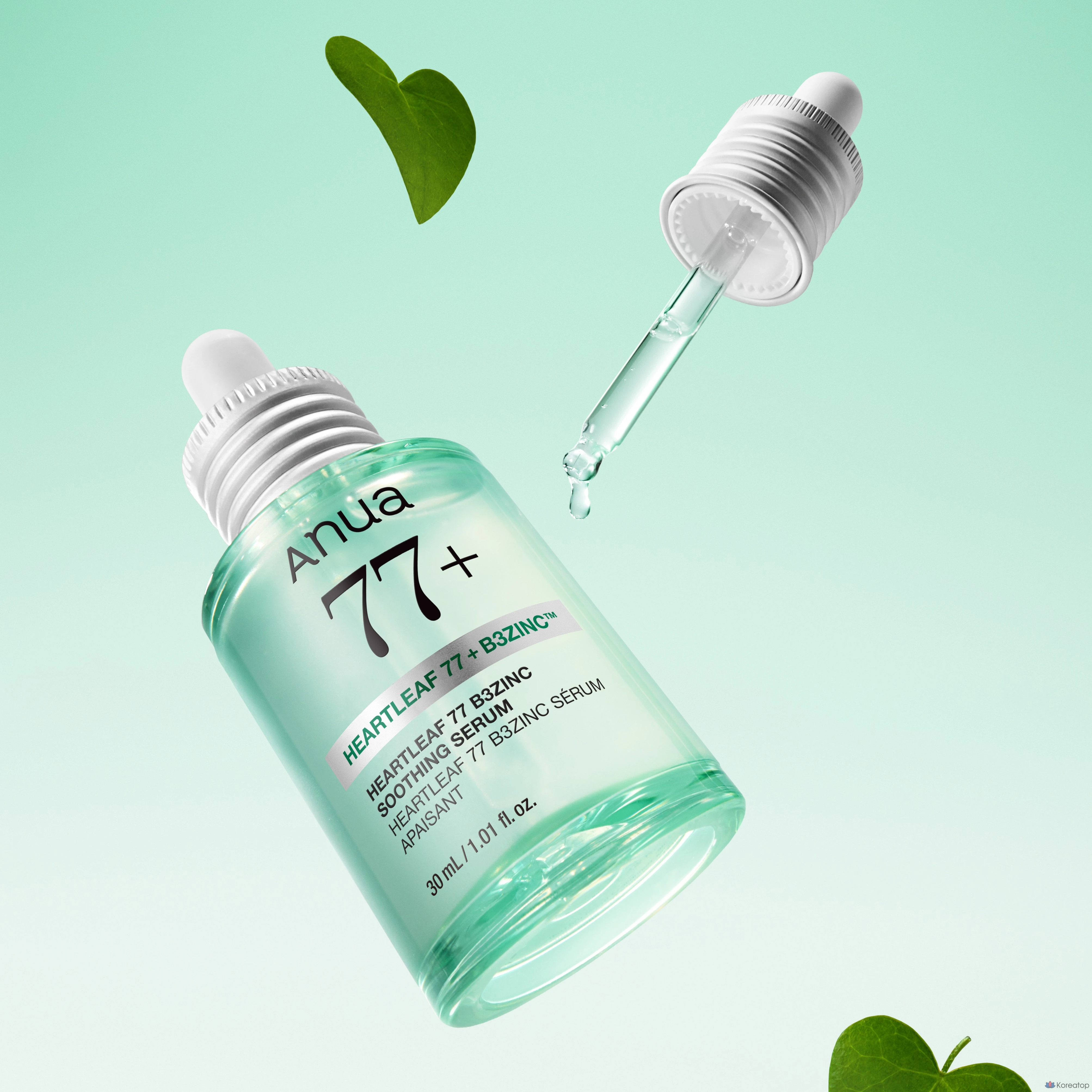 Сыворотка Anua Heartleaf 77 B3 Zinc Trouble Serum, 30 мл, 1 шт.