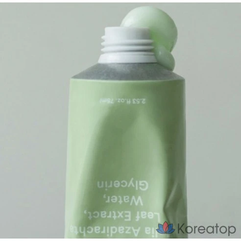 Успокаивающий крем Abib Eoseongcho в тюбике