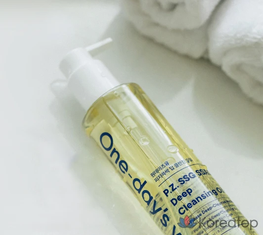 Очищающее масло для лица One-Day's You Fiji Ssak, 200 мл, 1 шт.