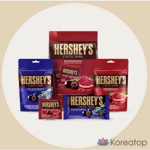 Темный шоколад с асаи и черникой Hershey&#039;s