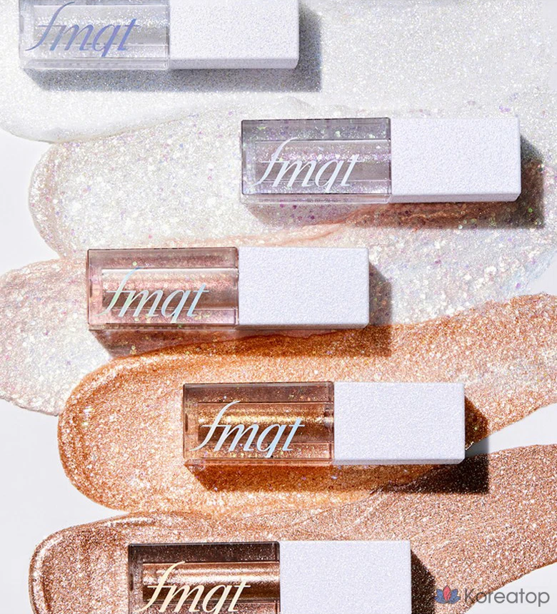 FMGT Metallic Cube Liquid Eyeshadow, оттенок 04 Golden Top, 1 шт., фото 6