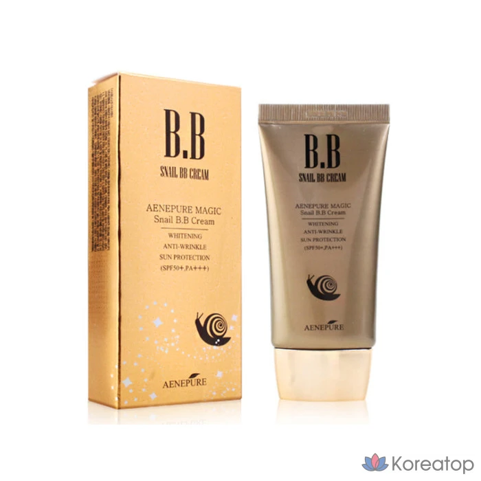 Ekel Anne Pure BB Cream SPF50 50 мл, 03_Anne Pure BB Cream, 1 шт.
