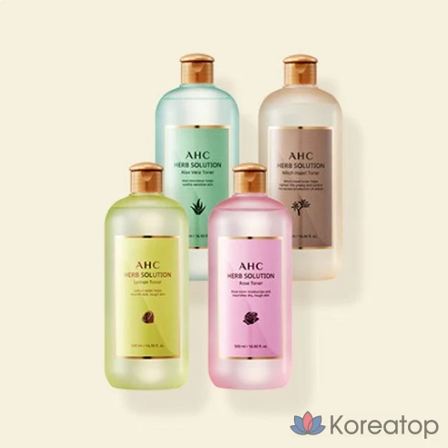 АНС Тонер гамамелиса для жирной кожи (500мл) Herb Solution Toner