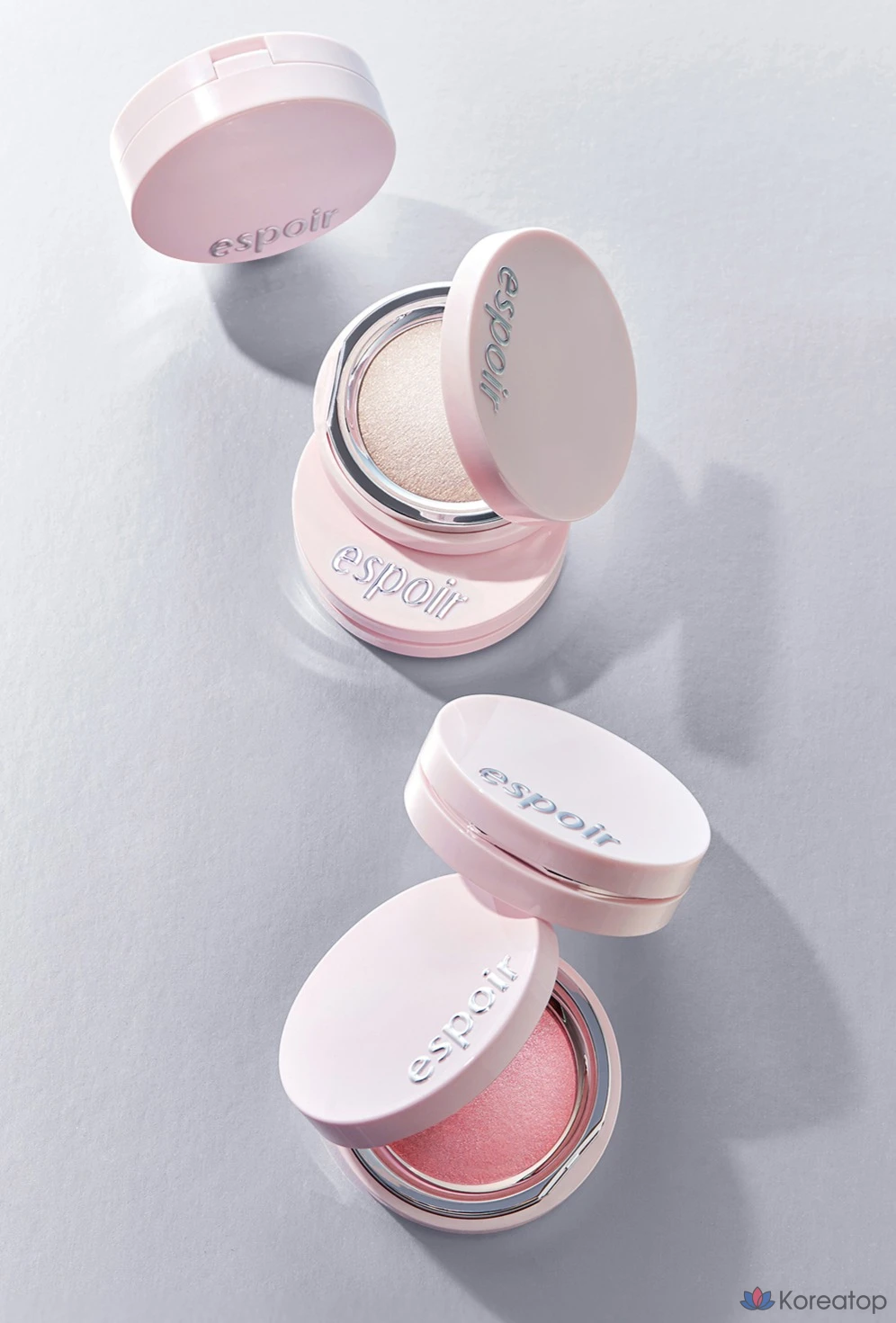 Хайлайтер Espoir Strobing, 8 г, № 2, розовый, морской, 1 шт., фото 6