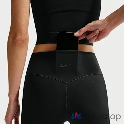 Леггинсы женские Nike Zenvy High-Waist 7/8 No Front Seam Leggings