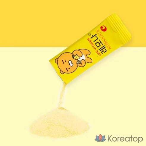 Витамины Lemona Kakao Friends Edition в жестяной коробке