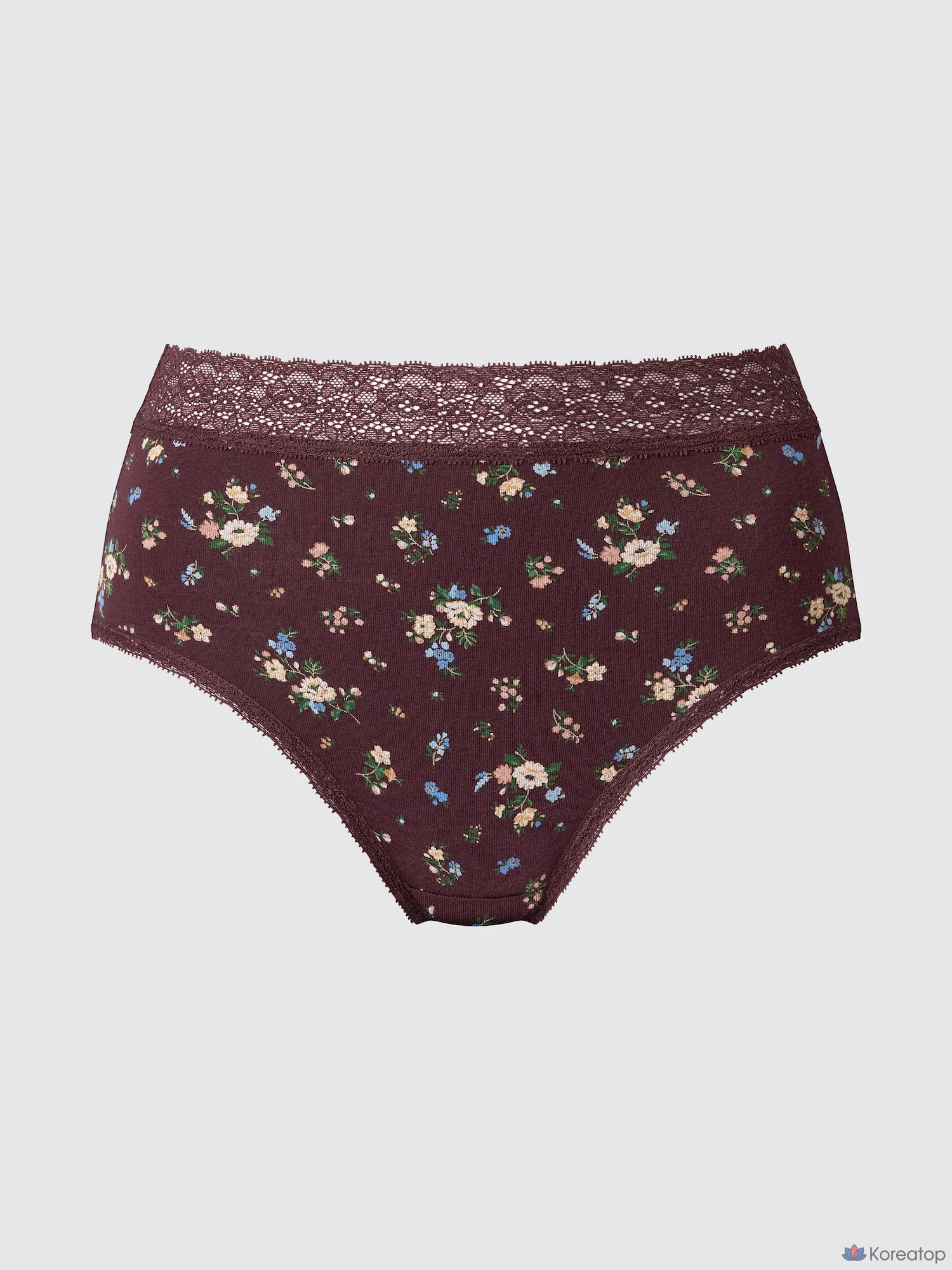 Шорты Uniqlo Cotton Jersey Shorts Just Waist, цветочный принт E