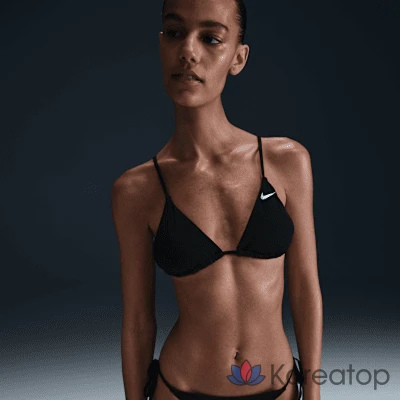 Топ бикини женский Nike Swim Effortless Essential Triangle