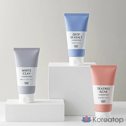 Очищающая пена для ванны с морской солью Happy Bath Perfect